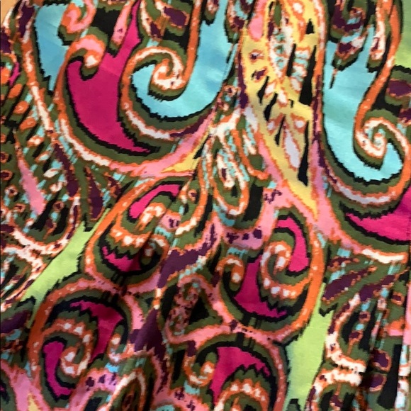 Multi print skirt - Picture 3 of 4